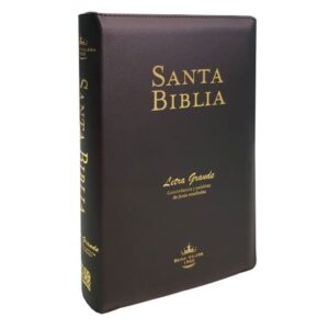 47827-SANTA BIBLIA RVR LETRA GRANDE NEGRO