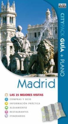 23166-MADRID : CITYPACK GUIA + PLANO