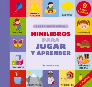 46858-MINILIBROS PARA JUGAR Y APRENDER