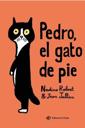 46852-PEDRO, EL GATO DE PIE