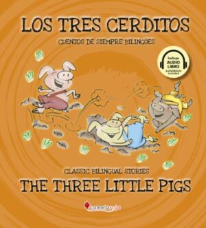 48096-LOS TRES CERDITOS : THE THREE LITTLE PIGS