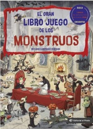 46846-EL GRAN LIBRO JUEGO DE LOS MONSTRUOS