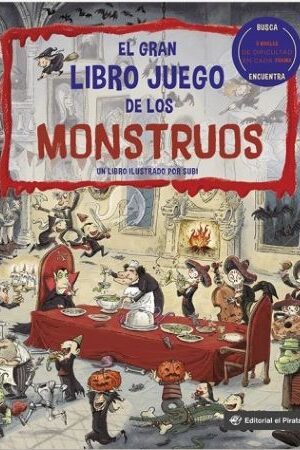 46846-EL GRAN LIBRO JUEGO DE LOS MONSTRUOS