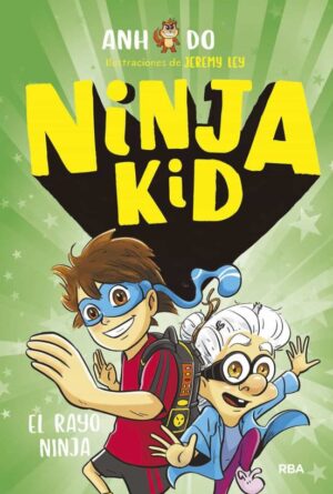 19507-NINJA KID 3. EL RAYO NINJA