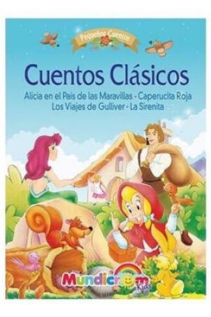 48486-CUENTOS CLASICOS ALICIA