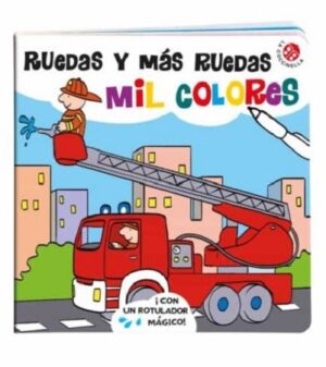 48522-RUEDAS Y MAS RUEDAS MIL COLORES