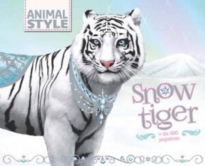 48517-ANIMAL STYLE : SNOW TIGER