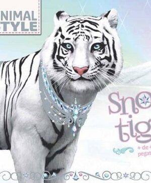 48517-ANIMAL STYLE : SNOW TIGER