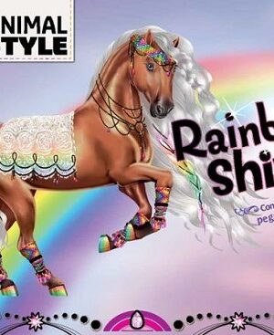 48516-RAINBOW SHINE : ANIMAL STYLE