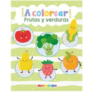 48670-A COLOREAR : FRUTAS Y VERDURAS