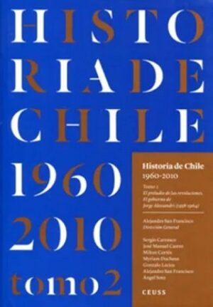 48168-HISTORIA DE CHILE 1960-2010 (TOMO 2)