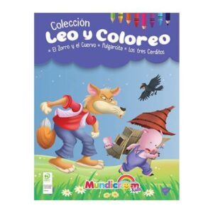 48658-EL ZORRO Y EL CUERVO PULGARCITA LOS TRES CERDITOS