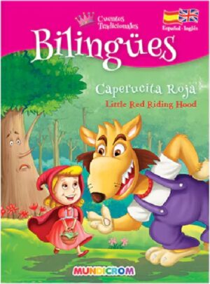 48538-CAPERUCITA ROJA : LITTLE RED RIDING HOOD