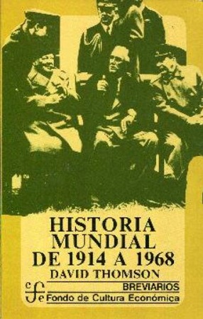 47528-HISTORIA MUNDIAL DE 1914 A 1968