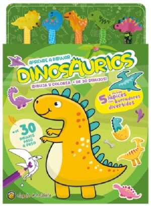 47567-APRENDE A DIBUJAR DINOSAURIOS