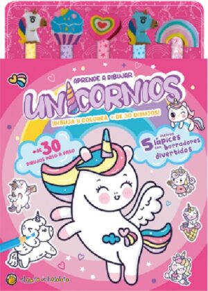 47570-APRENDE A DIBUJAR UNICORNIOS