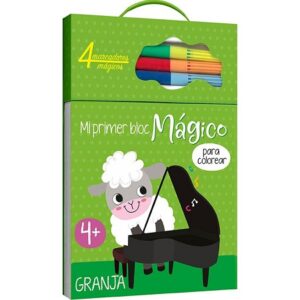 47689-GRANJA MI PRIMER BLOC MAGICO