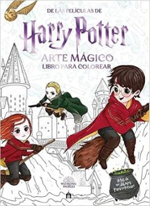 48797-HARRY POTTER ARTE MAGICO