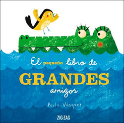 4204-PEQUEÑO LIBRO DE GRANDES AMIGOS, EL