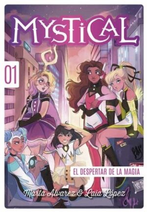 48835-MYSTICAL 1 : EL DESPERTAR DE LA MAGIA