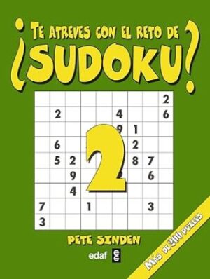 49282-SUDOKU 2 TE ATREVES CON EL RETO