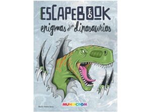 48842-ESCAPEBOOK : ENIGMAS ENTRE DINOSAURIOS