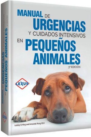 48818-MANUAL DE URGENCIAS Y CUIDADOS INTENSIVOS EN PEQUEÑOS ANIMALES