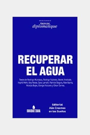 49371-RECUPERAR EL AGUA