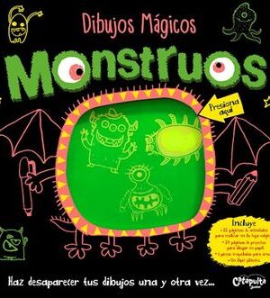 22173-DIBUJOS MAGICOS MONSTRUOS