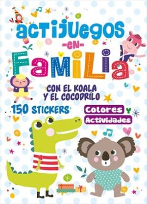 49561-ACTIJUEGOS EN FAMILIA CON EL KOALA Y EL COCODRILO