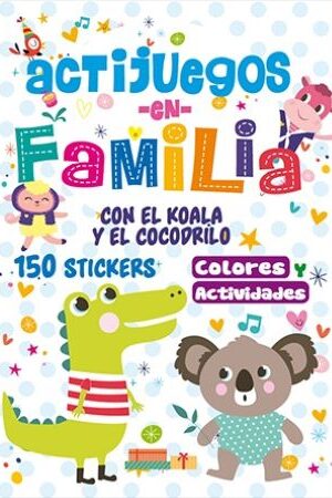 49561-ACTIJUEGOS EN FAMILIA CON EL KOALA Y EL COCODRILO