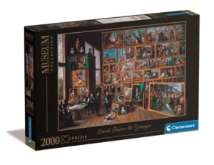 50303-TENIERS EL ARCHIDUQUE LEOPOLDO PUZZLE 2000 PIEZAS