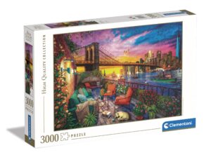 50307-ATARDECER EN MANHATTAN PUZZLE 3000 PIEZAS