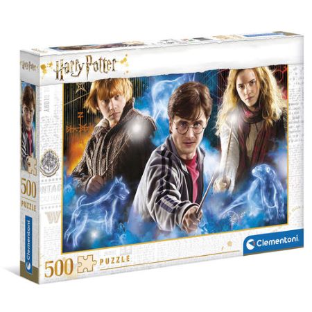 50299-HARRY POTTER PATRONUS PUZZLE 500 PIEZAS
