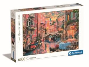 50308-ATARDECER EN VENECIA PUZZLE 6000 PIEZAS