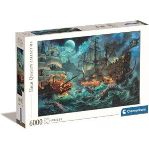 50312-BARCO PIRATA PUZZLE 6000 PIEZAS