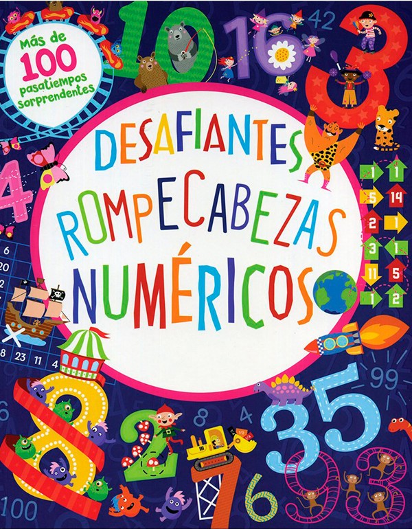 36204-DESAFIANTES ROMPECABEZAS NUMERICOS