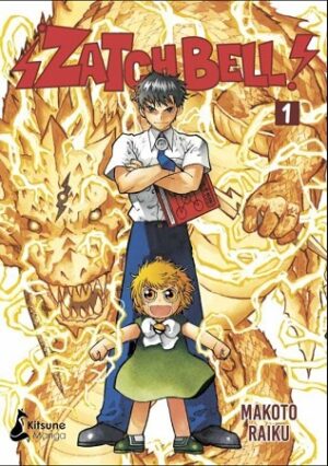 49869-ZATCH BELL N.1