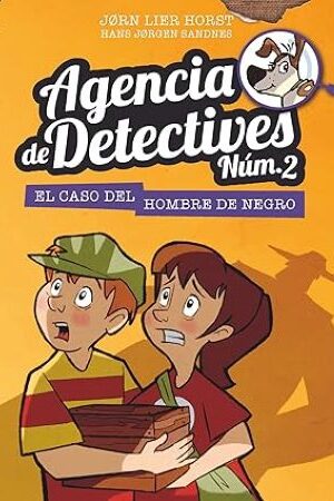 49855-AGENCIA DE DETECTIVES 2 : 2 EL CASO DEL HOMBRE DE NEGRO