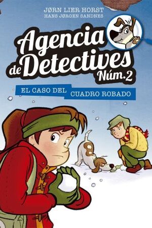 49840-AGENCIA DE DETECTIVES 2 - 4 : EL CASO DEL CUADRO ROBADO