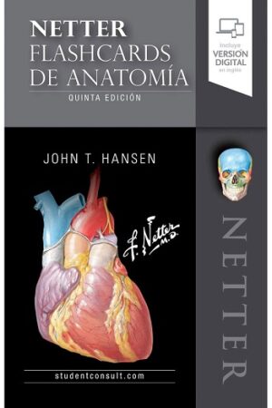 43435-NETTER. FLASHCARDS DE ANATOMIA 5 EDICION
