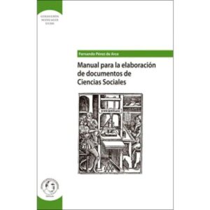 50731-MANUAL PARA LA ELABORACION DE DOCUMENTOS DE CIENCIAS SOCIALES