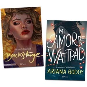 50028-PACK DE WATTPAD
