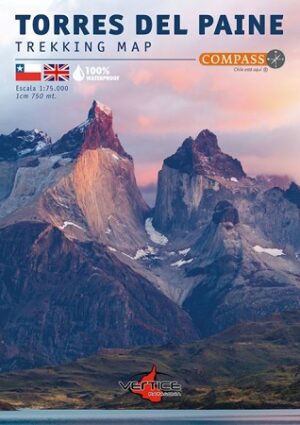 50317-MAPA TREKKING TORRES DEL PAINE