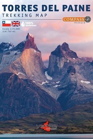 50317-MAPA TREKKING TORRES DEL PAINE