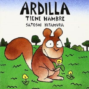 50580-ARDILLA TIENE HAMBRE