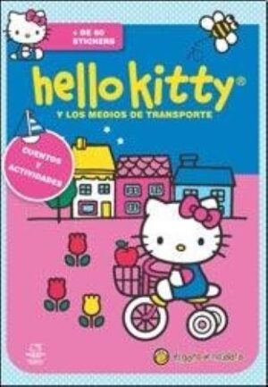 50084-HELLO KITTY Y LOS MEDIOS DE TRANSPORTE