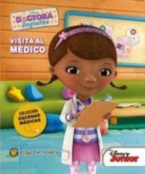 50125-VISITA AL MEDICO : DOCTORA JUGUETES