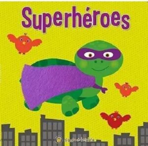 50591-SUPERHEROES : MASCOTAS SUAVECITAS