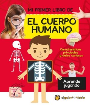 50621-MI PRIMIER LIBRO DE EL CUERPO HUMANO